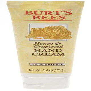 Honey and Grapeseed Hand Cream by Burts Bees for Unisex - 2.6 oz Cream