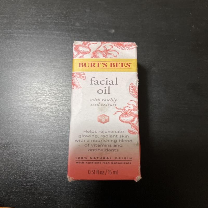 Complete Nourishment Facial Oil by Burts Bees for Women - 0.51 oz Oil