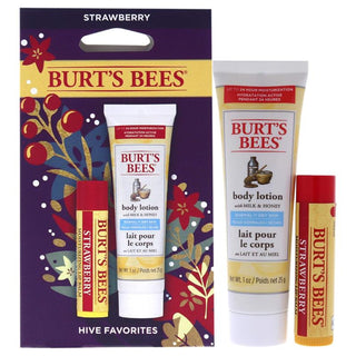 Burt'S Bees Hive Favorites Strawberry Gift Set, 1 Pound