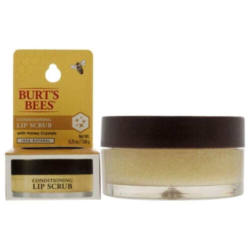 Conditioning Lip Scrub by Burts Bees for Women - 0.25 oz Scrub