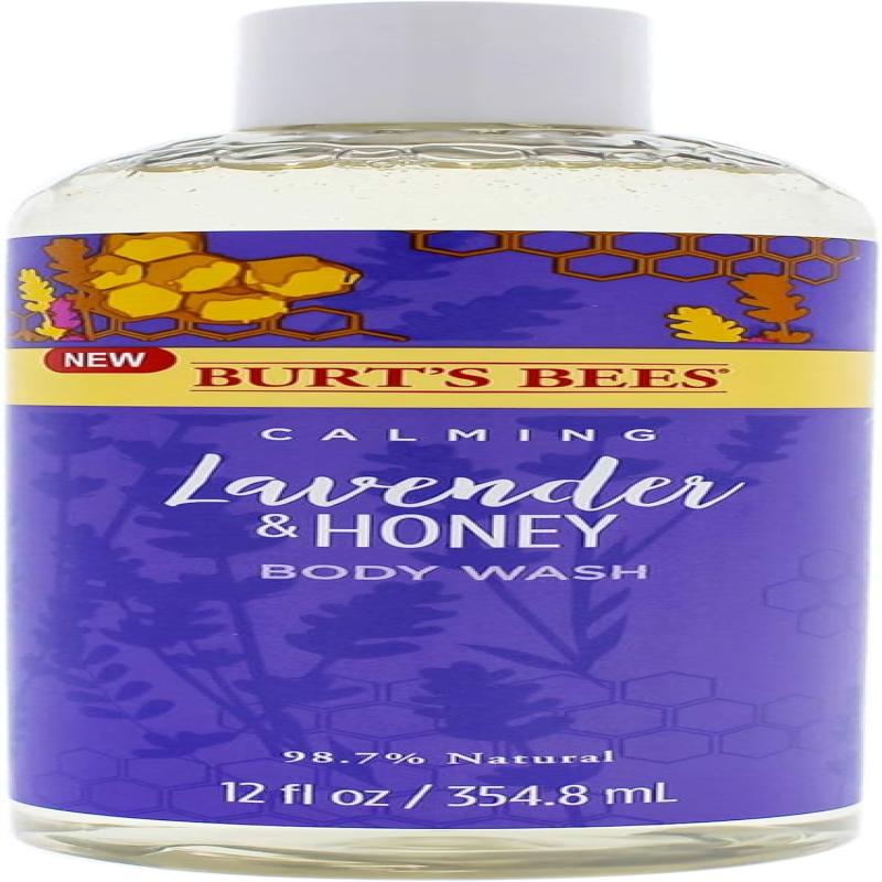Calming Lavender And Honey Body Wash By Burts Bees For Women - 12 Oz Body Wash