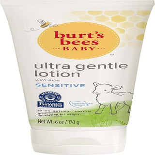 Baby Ultra Gentle Lotion by Burts Bees for Kids - 6 oz Body Lotion