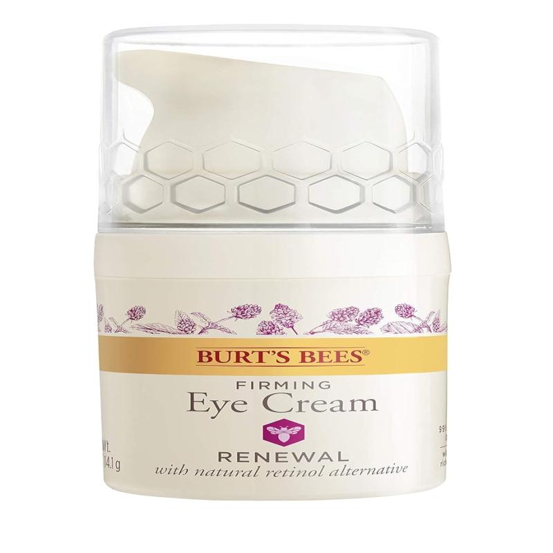 Renewal Smoothing Eye Cream by Burts Bees for Unisex - 0.5 oz Eye Cream