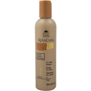 KeraCare 1st Lather Shampoo by Avlon for Unisex - 8 oz Shampoo