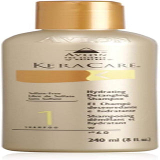 KeraCare 1st Lather Shampoo Sulfate Free by Avlon for Unisex - 8 oz Shampoo
