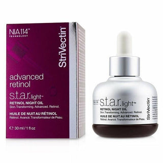 STAR Light Retinol Night Oil by Strivectin for Unisex - 1 oz Oil