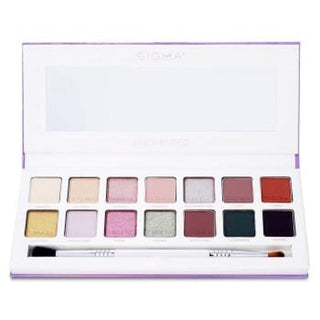 Enchanted Eyeshadow Palette by SIGMA Beauty for Women - 1 Pc Eye Shadow