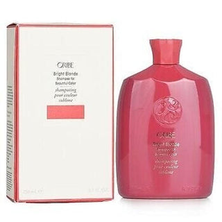 Bright Blonde Shampoo for Beautiful Color by Oribe for Unisex - 8.5 oz Shampoo