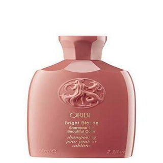 Bright Blonde Shampoo for Beautiful Color by Oribe for Unisex - 2.5 oz Shampoo