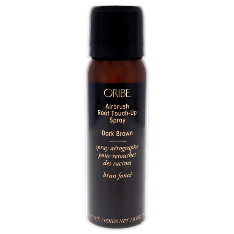 Airbrush Root Touch-Up Spray - Dark Brown by Oribe for Unisex - 1.8 oz Hair Color
