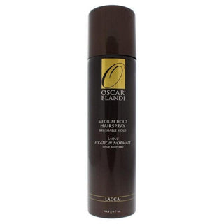 Lacca Medium Hold by Oscar Blandi for Unisex - 7 oz Hairspray