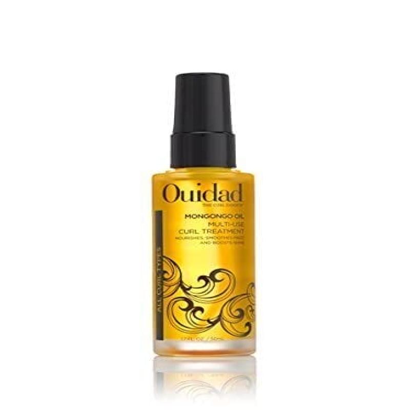 Mongongo Oil Multi-Use Curl Treatment by Ouidad for Unisex - 1.7 oz Oil