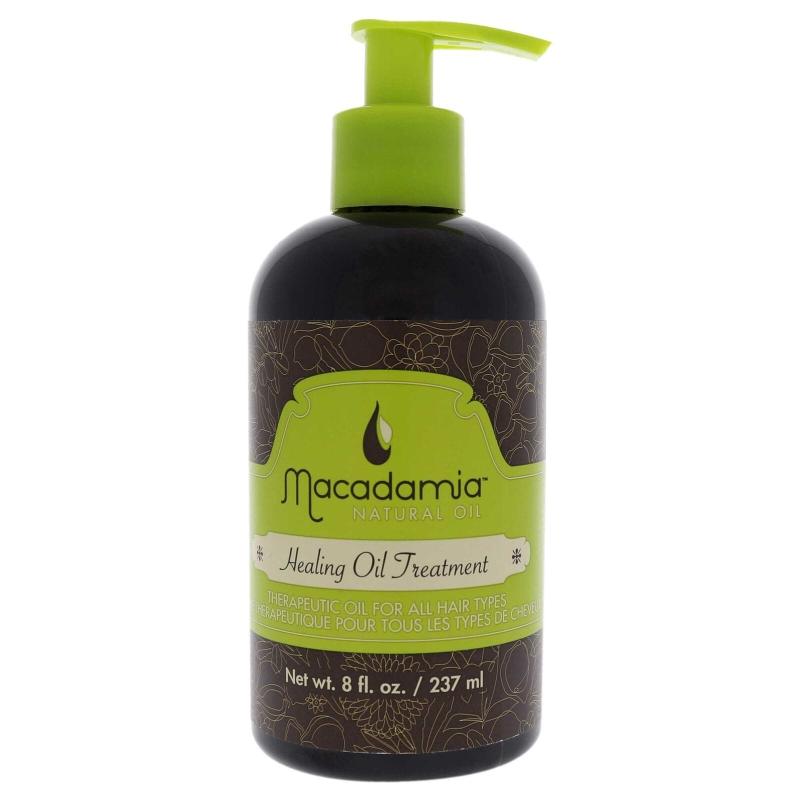 Healing Oil Treatment by Macadamia Oil for Unisex - 8 oz Treatment