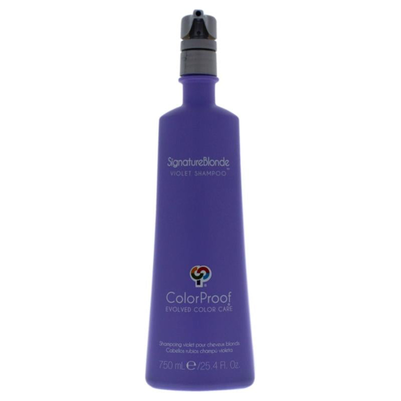 Signature Blonde Violet Shampoo by ColorProof for Unisex - 25.3 oz Shampoo