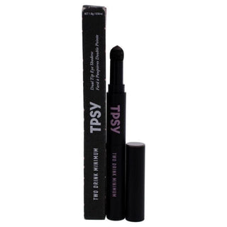 Two Drink Minimum Dual Tip Eyeshadow - Sidewalk and Street by TPSY for Women - 0.06 oz Eyeshadow