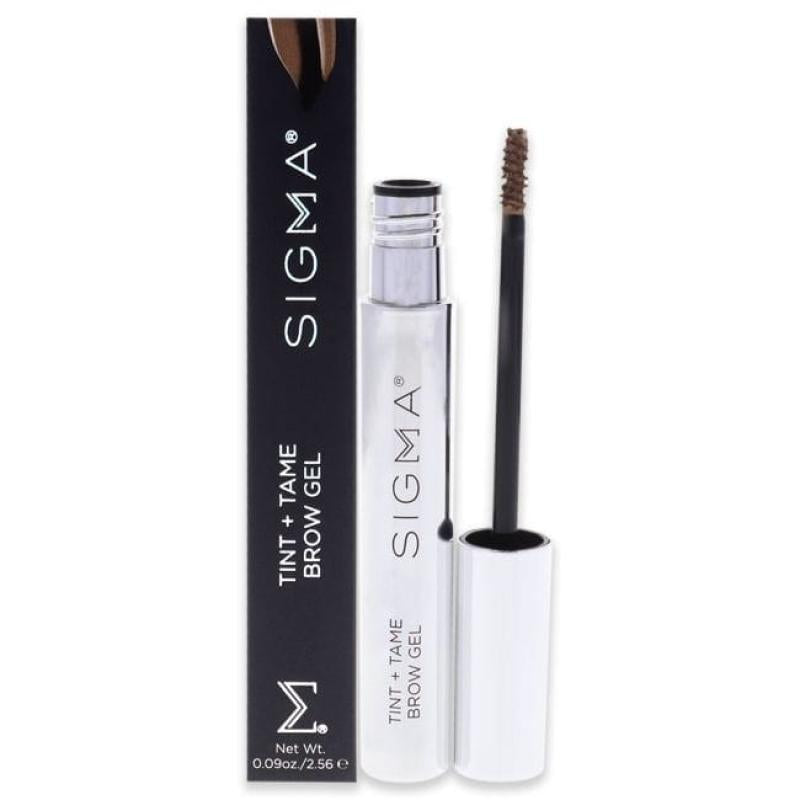 Tint Plus Tame Brow Gel - Light by SIGMA Beauty for Women - 0.09 oz Eyebrow Gel