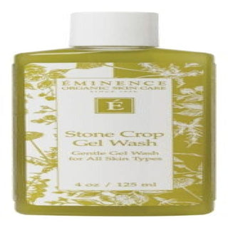 Stone Crop Gel Wash by Eminence for Unisex - 4.2 oz Cleanser