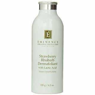 Strawberry Rhubarb Dermafoliant With Lactic Acid by Eminence for Unisex - 4.2 oz Exfoliator
