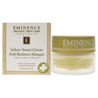 Yellow Sweet Clover Anti-Redness Masque by Eminence for Unisex - 1 oz Mask