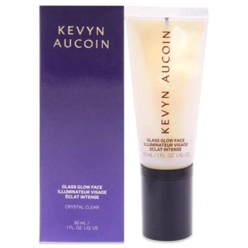 Glass Glow Face Highlighter - Crystal Clear by Kevyn Aucoin for Women - 1 oz Highlighter