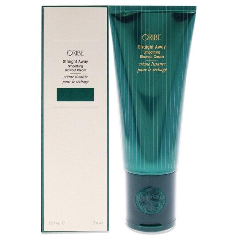 Straight Away Smoothing Blowout Cream by Oribe for Unisex - 5 oz Cream