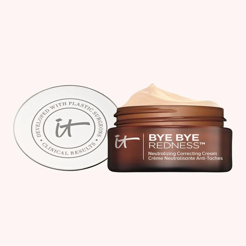 It Cosmetics Bye Bye Redness By It Cosmetics, .37 Oz Neutralizing Correcting Cream - Transforming Light Beige