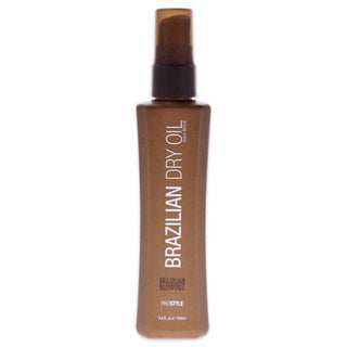 Acai Brazilian Dry Oil by Brazilian Blowout for Unisex - 3.4 oz Oil