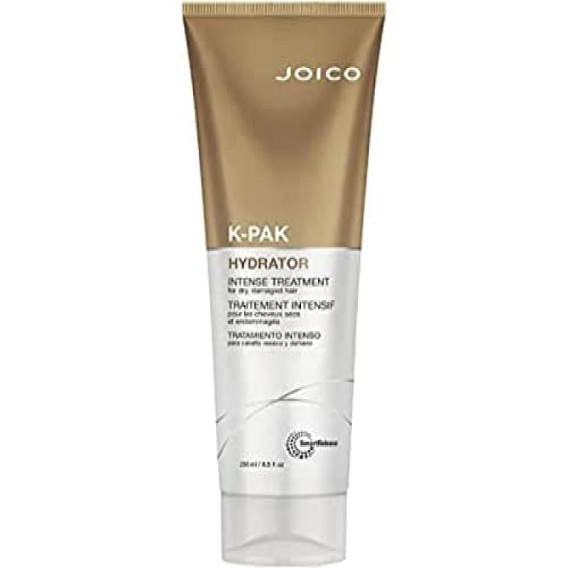 Joico K-PAK Intense Hydrator Treatment for Dry, Damaged Hair, 8.5 Ounce (Pack of 1)