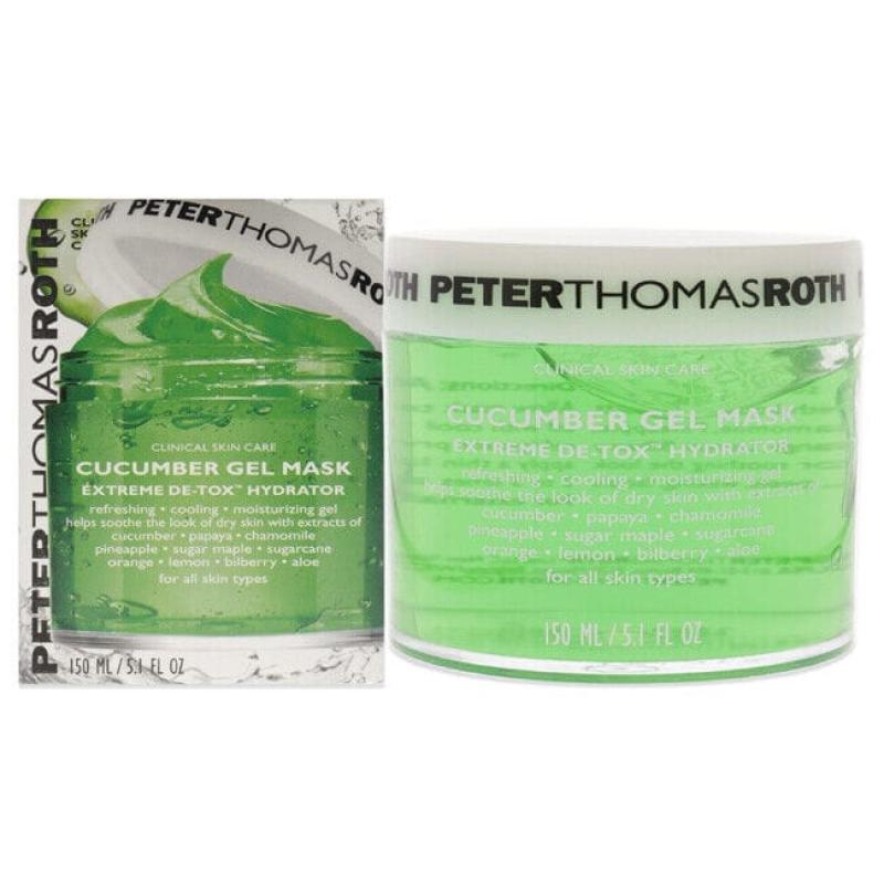 Peter Thomas Roth Cucumber Gel Mask Extreme Detoxifying Hydrator - 5.1 Oz