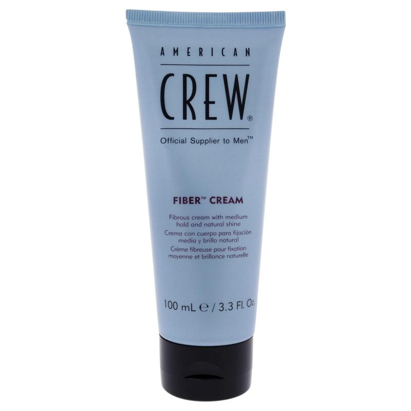 AMERICAN CREW Fiber Cream for Men - 3.3 oz Cream