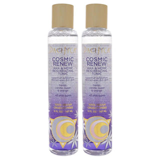 Cosmic Renew AHA and Hemp Resurfacing Tonic by Pacifica for Unisex - 5 oz Tonic - Pack of 2
