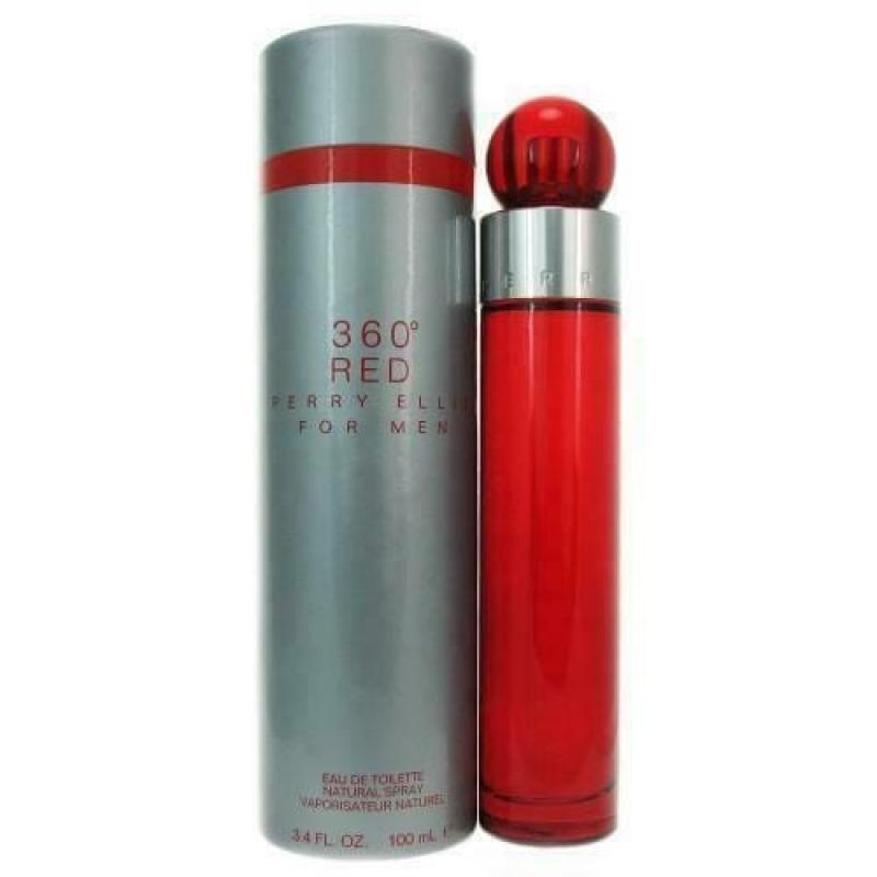 360 Red by Perry Ellis for Men - 3.4 oz EDT Spray