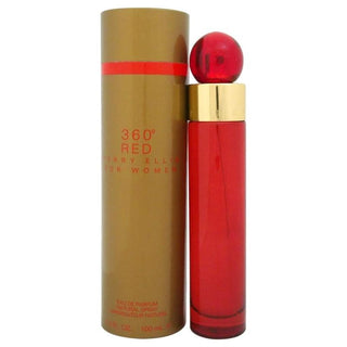 360 Red by Perry Ellis for Women - 3.4 oz EDP Spray