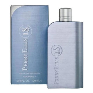 Perry Ellis 18 by Perry Ellis for Men - 3.4 oz EDT Spray