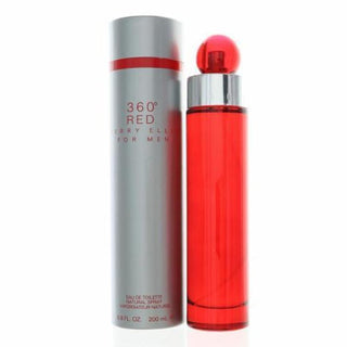 360 RED 6.8 EAU DE TOILETTE SPRAY FOR MEN