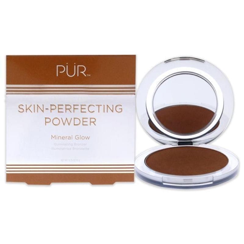 Mineral Glow Skin Perfecting Powder by Pur Cosmetics for Women - 0.35 oz Bronzer