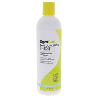 One Condition Delight Conditioner by DevaCurl for Women - 12 oz Conditioner