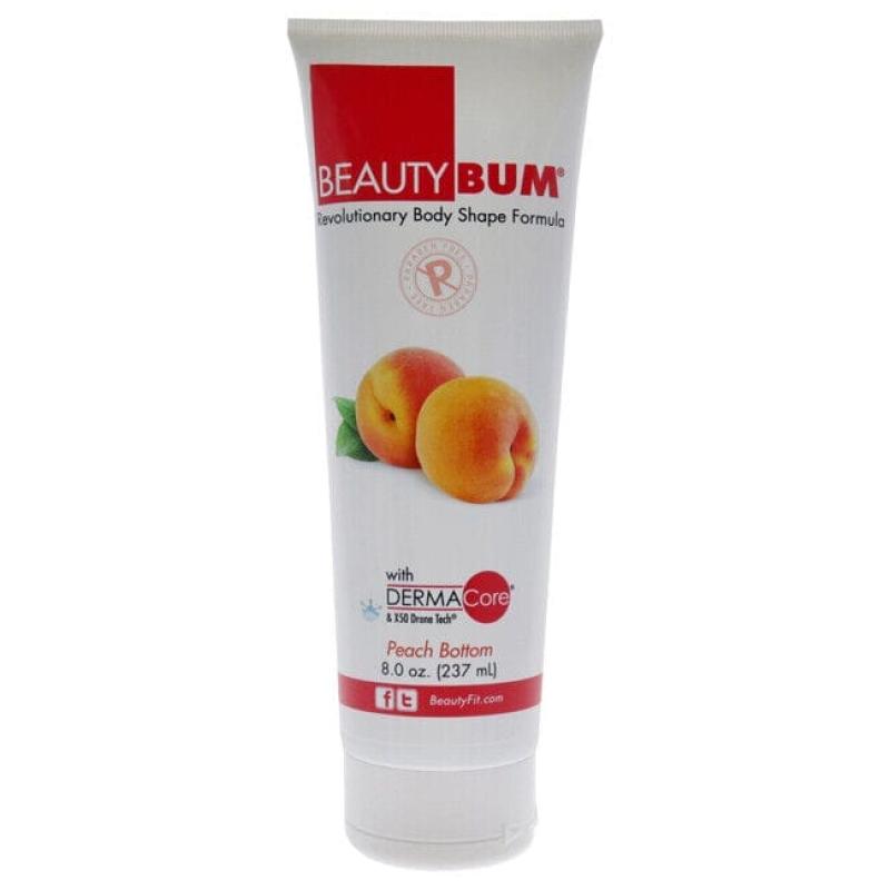 BeautyBum Tube Redefining Muscle Toning Lotion - Peach Bottom by BeautyFit for Women - 8 oz Lotion