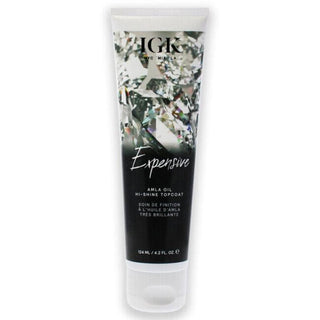 Expensive Amla Oil Hi Shine Top Coat by IGK for Women - 4.2 oz Masque