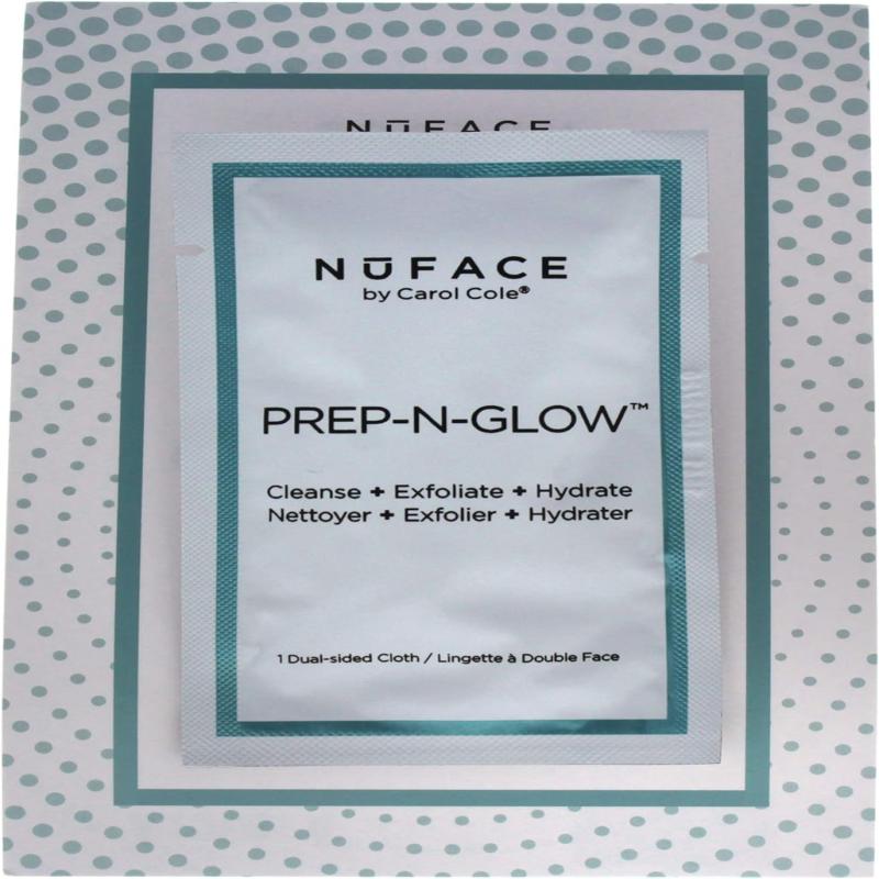 Prep-N-Glow Textured Cleansing Cloth by NuFace for Women - 1 Pc Cloths