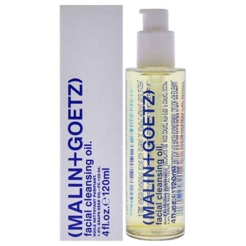 Facial Cleansing Oil by Malin + Goetz for Women - 4 oz Makeup Remover