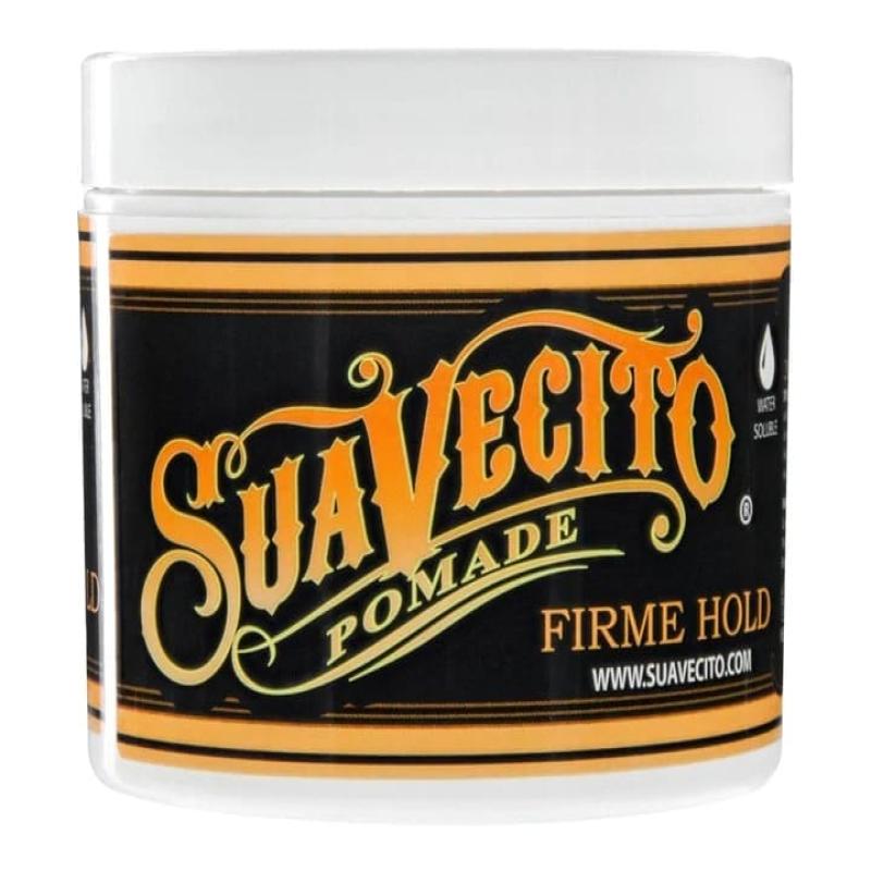 Strong Hold Pomade by Suavecito for Men - 4 oz Pomade
