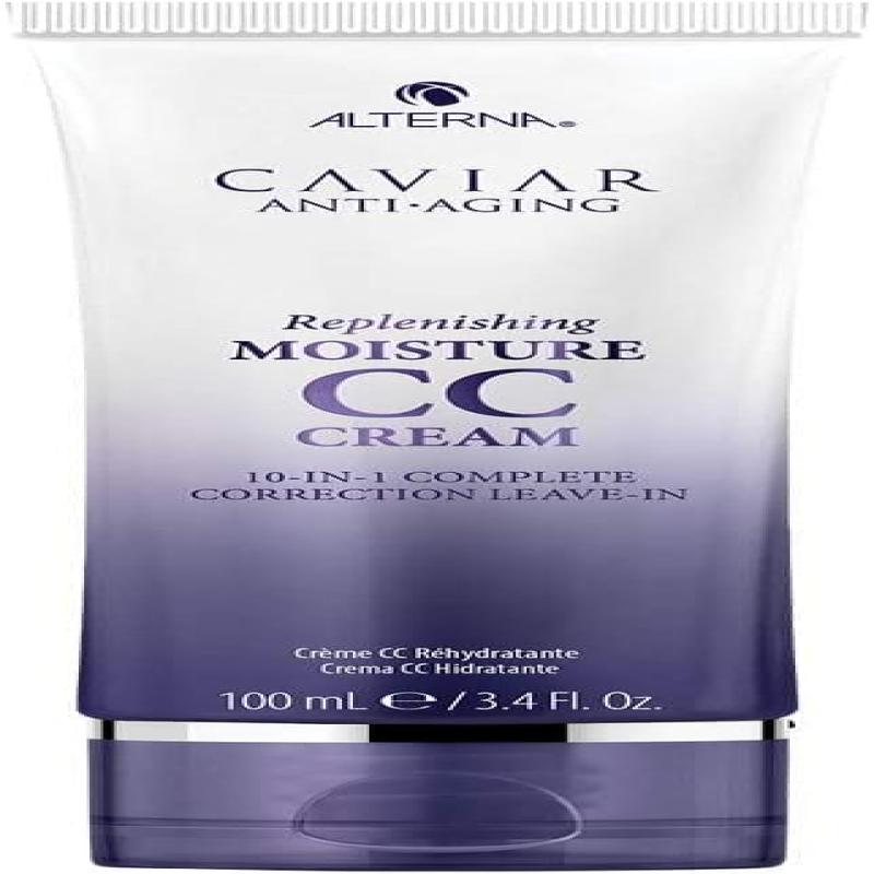 Caviar Anti-Aging Replenishing Moisture CC Cream by Alterna for Unisex - 3.4 oz Treatment