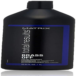 Total Result Brass Off Conditioner by Matrix for Unisex - 33.8 oz Conditioner