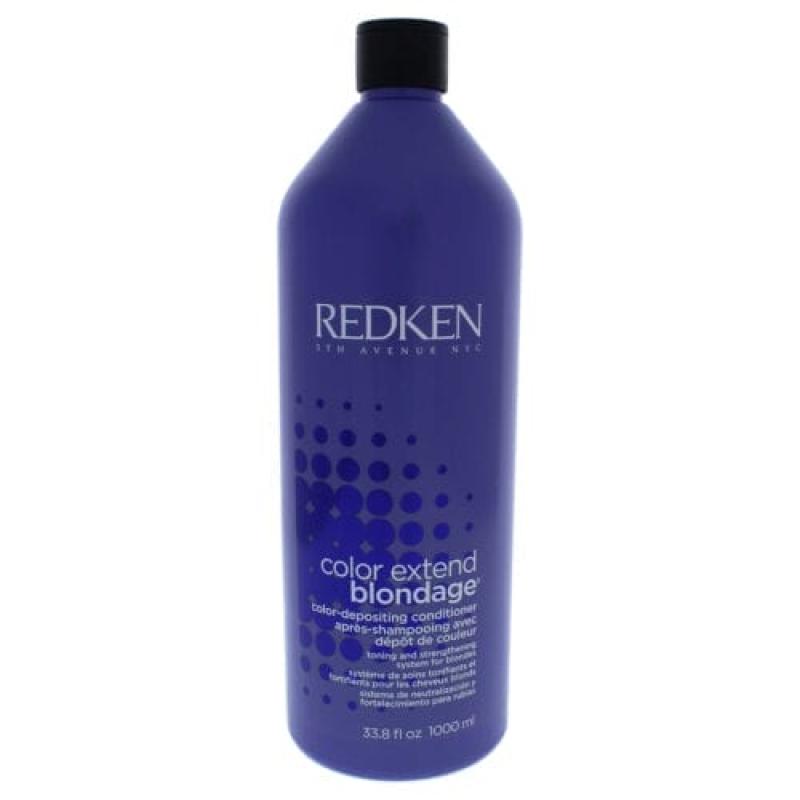 Color Extend Blondage Color Depositing Conditioner by Redken for Unisex - 33.8 oz Conditioner