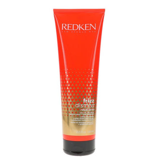 Redken Frizz Dismiss Rebel Tame Heat Protective Leave-In Cream | Hydrating Frizz Control | Anti Frizz Hair Protection | Sulfate Free | 8.5 Fl Oz