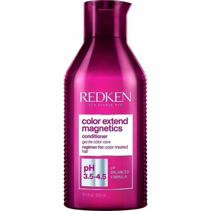 Redken Color Extend Magnetics Conditioner | For Color Treated Hair | Protects Color &amp; Adds Shine | With Amino Acid | Sulfate-Free | 10.1 Fl Oz (Pack of 1)