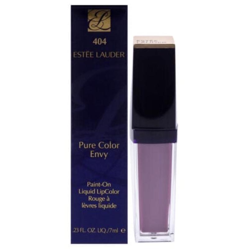 Pure Color Envy Paint-On Liquid Lip Color - 404 Orchid Flare by Estee Lauder for Women - 0.23 oz Lipstick