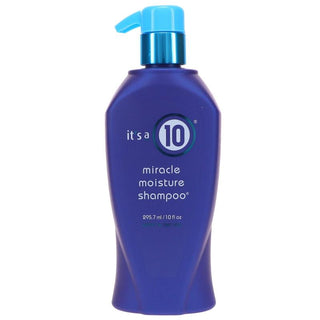 Miracle Moisture Shampoo by Its A 10 for Unisex - 10 oz Shampoo
