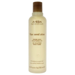 Flax Seed Aloe Strong Hold Sculpting Gel by Aveda for Unisex - 8.5 oz Gel